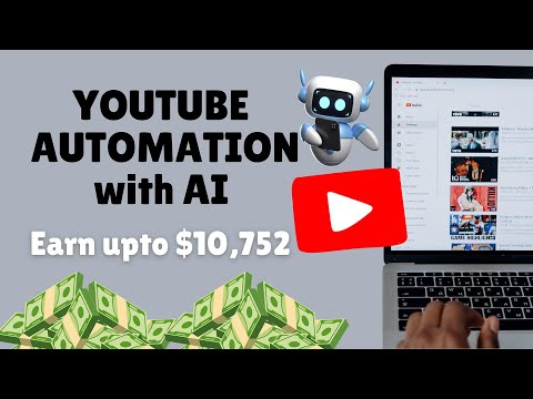 Master YouTube Automation  Earn $5000 Every month | complete Guide #haxorianskills #automation #earn