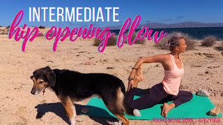 PIGEON Pose Yoga Sequence (35 min Yoga Sequence) Intermediate HIP OPENING YOGA LOVE Class