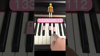 イカゲームの曲弾いてみた #Shorts