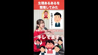 「生理になったぐらいで休むなんて...」って言う人にキレてます！ #shorts