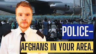 POLICE- Afghans in your area.