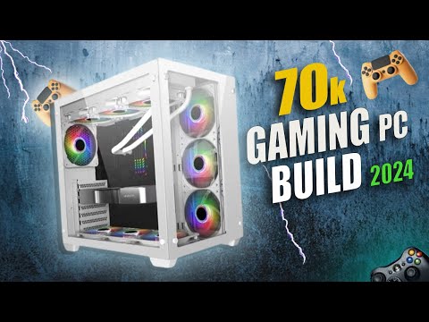 70k Gaming Pc Build 2024 || Gaming Pc Build 2024 || Pc Build 2024