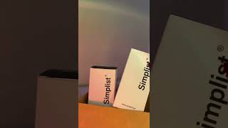 Unboxing Simplist Skincare | Glycolic Toner + Lightweight Moisturizer | #LoveYourSkin