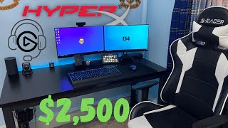 Gaming and Streaming Setup Tour! (2020)