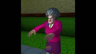 Scary Teacher 3D -Chair Pranks Miss T Prank Again#shorts #wowgame