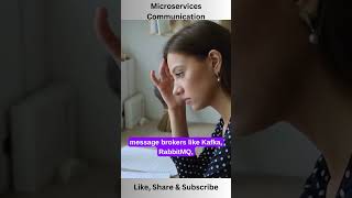 Microservices Communication #microservices #java #codewithme #springboot #spring #restapi #kafka