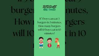 #CanYouSolveThis#ThinkFast#TestYourBrain#BrainWorkout#MindBlown#IQChallenge#JustForFun#LogicFun