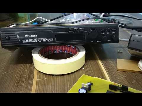 IR Remote ConTrol with Gesture Sensor