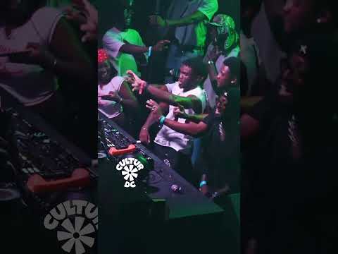 Ghana showed out strong at CULTUR FM DC #afrobeats #djmix