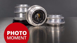 Vintage Russian M39 Screw Mount Lenses ► Thats a Nice Piece of Glass!