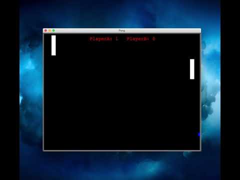 Very easy Pong game - Python 3 with the Turtle module