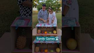 Match Fruit to Win Money 🍍🍑 #familygamenight #diygames
