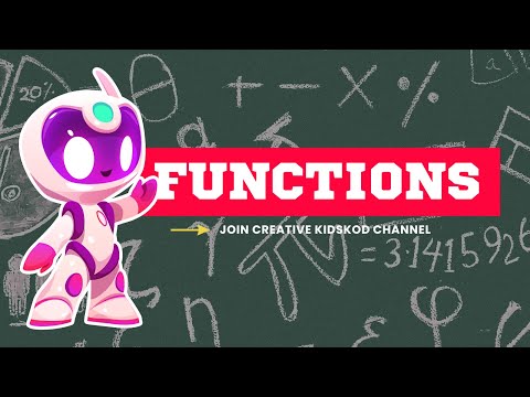 "What Are Functions? | Easy Coding for Kids!"