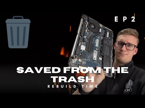Rescuing a HP EliteBook From The Trash | Part 2