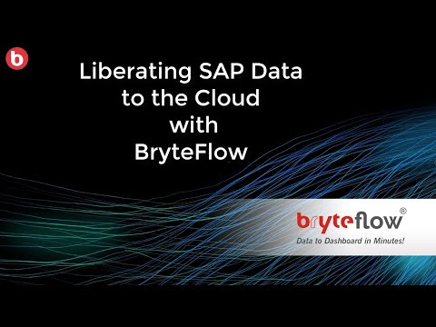 Liberating SAP Data with BryteFlow