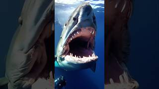 Seacreatures Attack #shorts #fishing #seacreatures #shark #fish #sharks