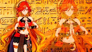 Mavuika / Egyptian Trend【Genshin Impact】#mavuika #genshinimpact #hoyocreators
