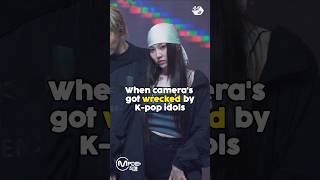 When the camera got wrecked by K-pop idols #kpop #shorts #aespa #fyp
