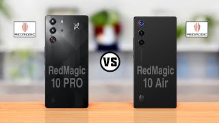 RedMagic 10 Pro vs Redmagic 10 Air