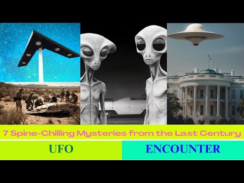 7 Spine-Chilling Mysteries from the Last Century