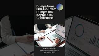 DumpsArena 300 425 Exam Dumps The Ultimate Certification Tool