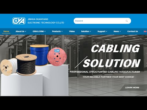 GYA -- Quick Peek at Our Upgraded Website！