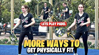 Discover the SECRET to Staying Fit with Padel | Juggun kazim