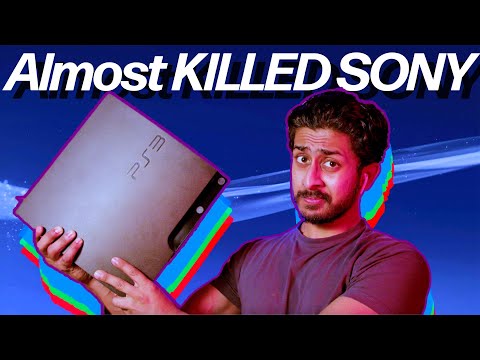 Why The PS3 (Almost) FAILED | Sony's Greatest Failure