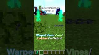 Secret Chain Illegals! #shorts #minecraft #itsmejames #minecraftglitches #minecraftbuilding