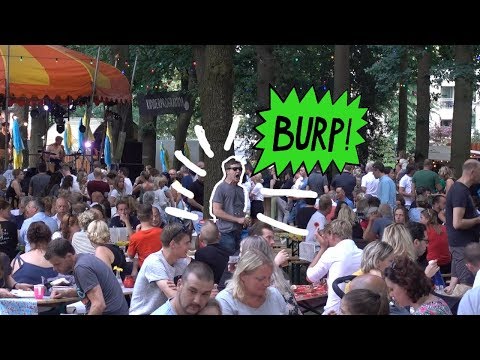 Extreme Burping / Cycling 60k Subs Special Live Festival Visit