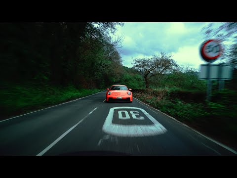 Porsche GT3 ( Short Cinematic ) 4K