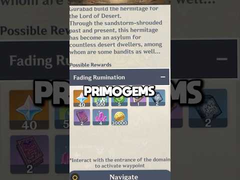 BEST WAY to FARM Primogems in Genshin Impact