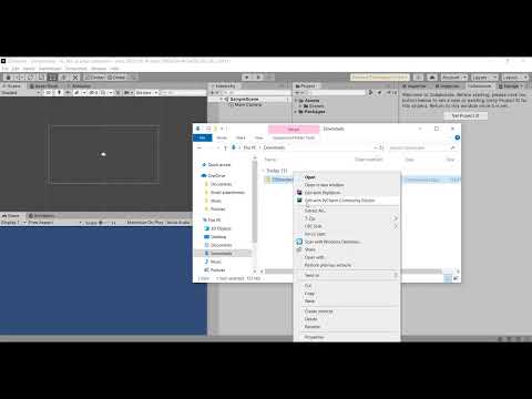 Ep 26 - Import the Asset Package: Game Design and Development 1 | 2D Shooter