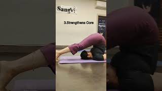 🧘🏻‍♀️How to do HALASANA |Plough Pose🧘🏻‍♀️|Benefits Of Halasana #yoga #halasana #yogalife #ytshorts