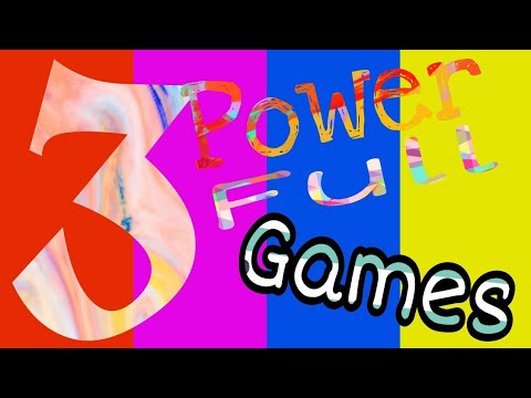 3 POWER FULL GAMES
