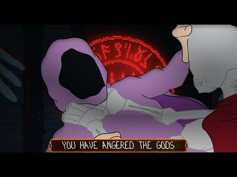 [Noita] Каждый пиксель пытается меня убить (RUS-ENG)
