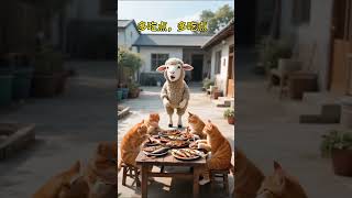 胖橘没想到吧，你也有今天 #ai猫咪 #猫谁 #肥橘猫 #cat #aicat #fatcat #orangecat #cat2025 #animals