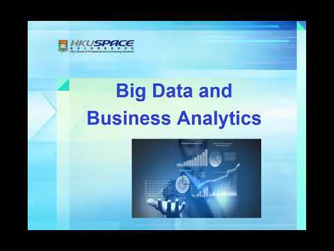 Big Data And Business Analytics