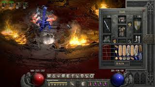 D2R 死靈裝備野獸後仇恨值(迪亞波羅)