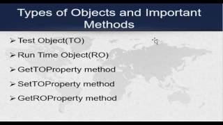 UFT(QTP) Tutorials for Beginners : 8. GetROProperty vs GetTOProperties vs SetTOProperty