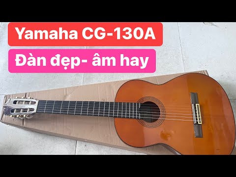 Đàn guitar Yamaha CG-130A âm hay, đàn đẹp. Giá: 2tr500k. guitar yamaha 0936057750