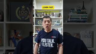 Learn Fast #learnfast #share #pm #motivation #mentor #coaching