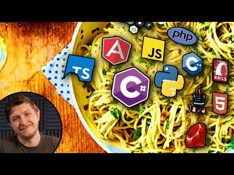 What is “spaghetti” code?