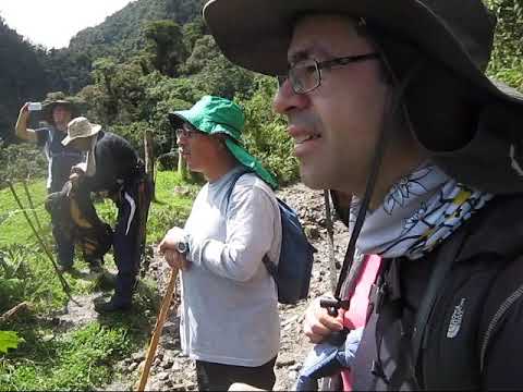 Exploración del Camino de La Moravia