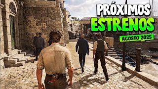 TOP 10 NEW GAMES COMING IN AUGUST 2025 ✅
