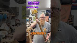 First couple axes of the second run of Redbeard Kentuckys!