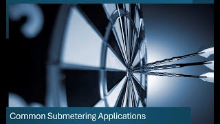 Common Submetering Applications