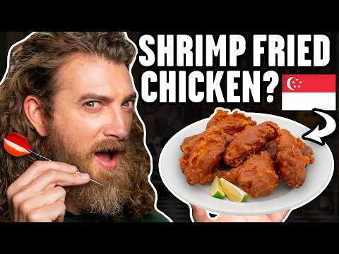 International Fried Chicken Taste Test