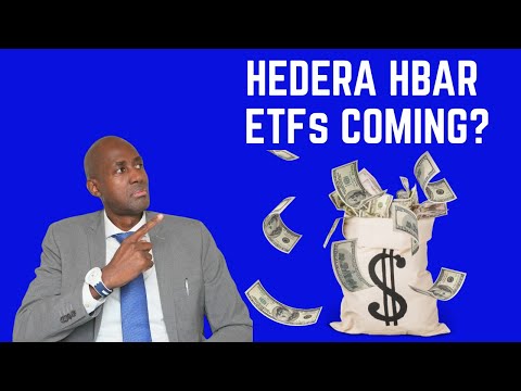 Hedera HBAR Exchange Traded Products  Are Here!