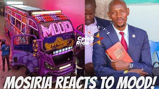 MOSIRIA Reacts To MOOD | George Ruto | New Matatu Culture